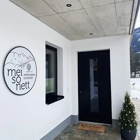 Apartment Mei-so-nett Hutegger *