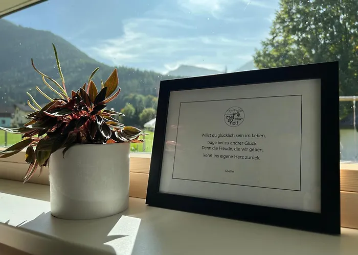 Mei-so-nett Hutegger Appartamento